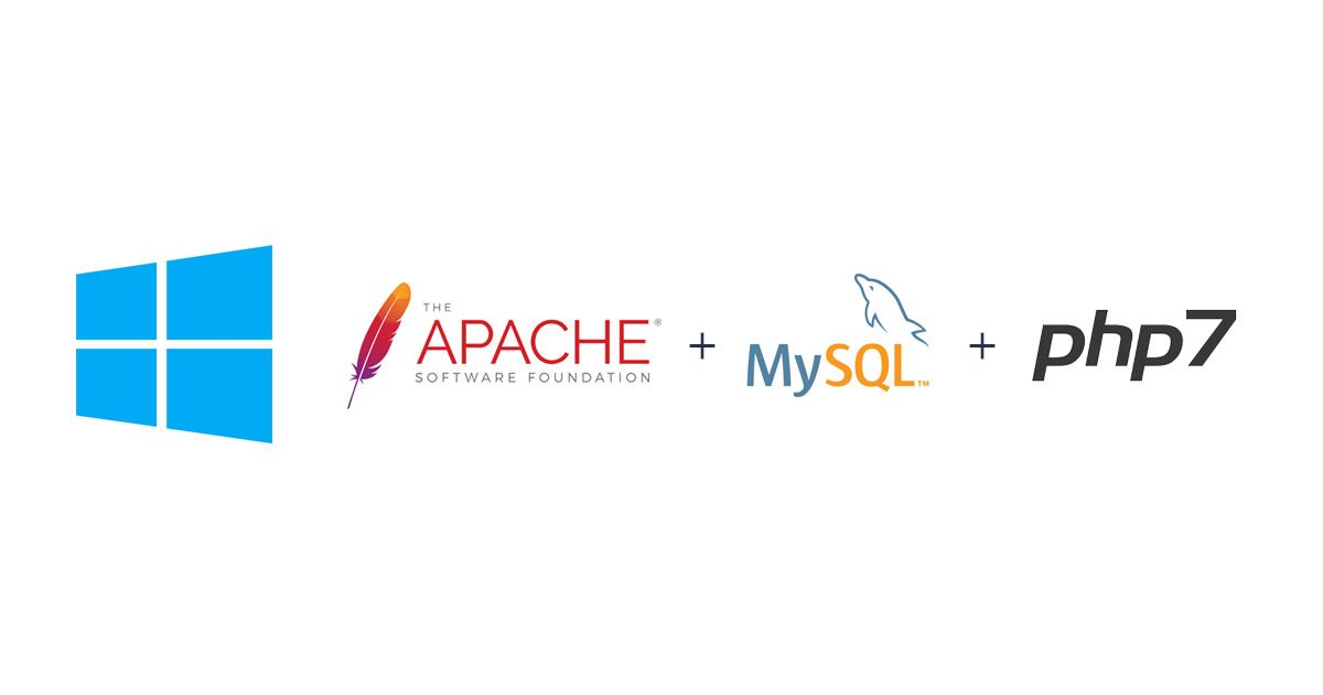 Memasang Apache, PHP 7 dan MySQL di Windows